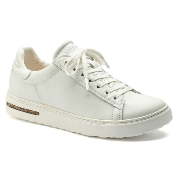 Birkenstock Bend Low Leather White Sneaker